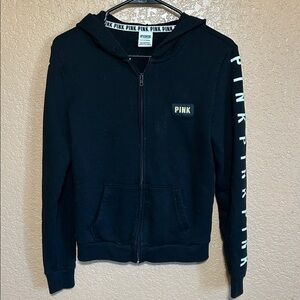 Victoria's Secret PINK Black Hoodie